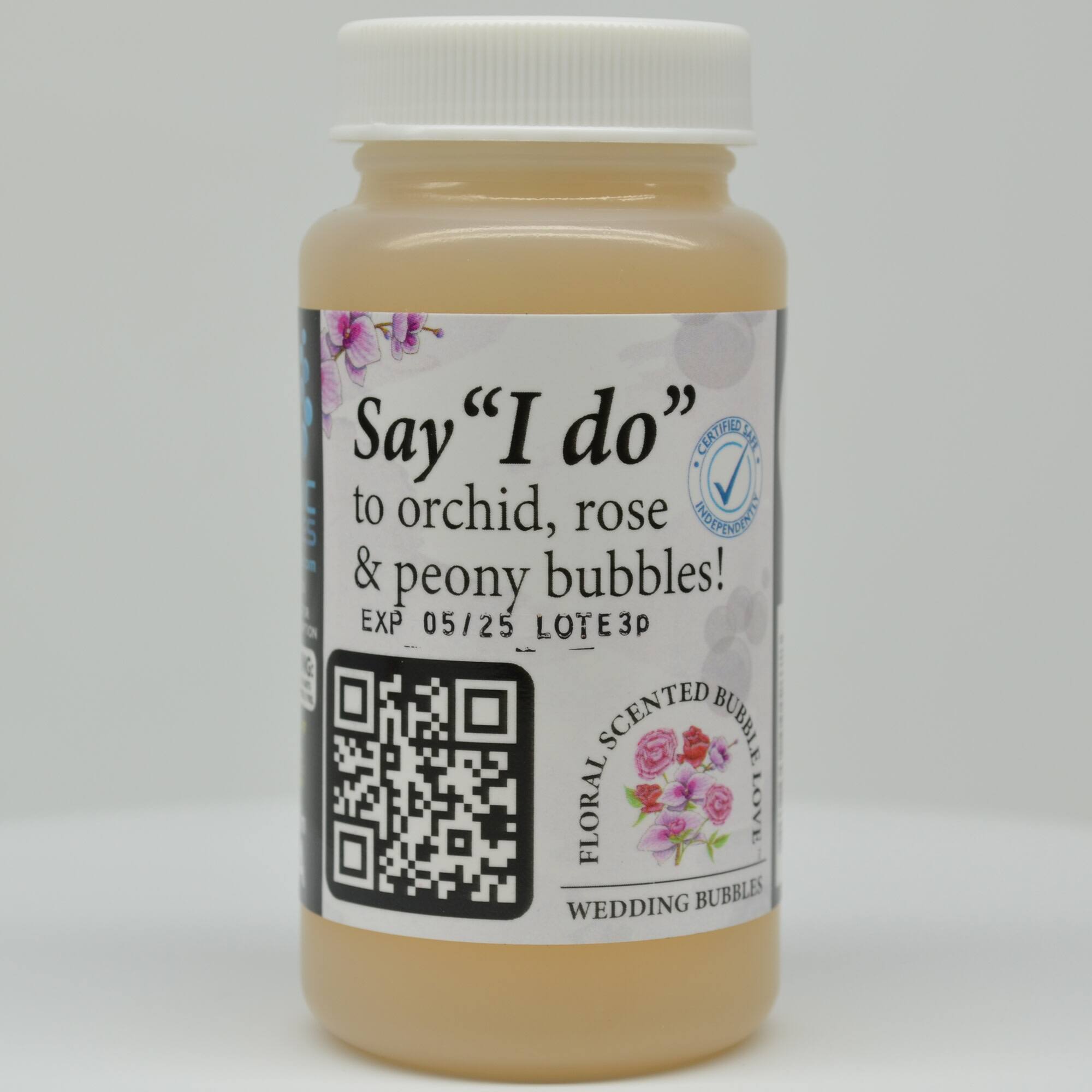 Atomic Bubbles 4oz. Bubble Love Floral Scented Bubbles